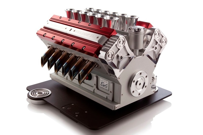 V12 Espresso Machine Pulls Design Concept From Formula One Engines