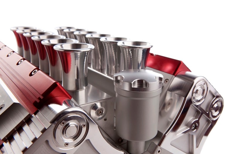 V12 Espresso Machine Pulls Design Concept From Formula One Engines