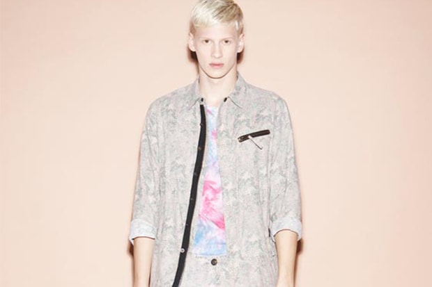 chelsea lankes ghost Vanishing Elephant 2014 Spring/Summer Lookbook