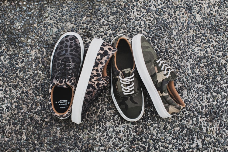 Vans California "Ombre Dyed" Pack