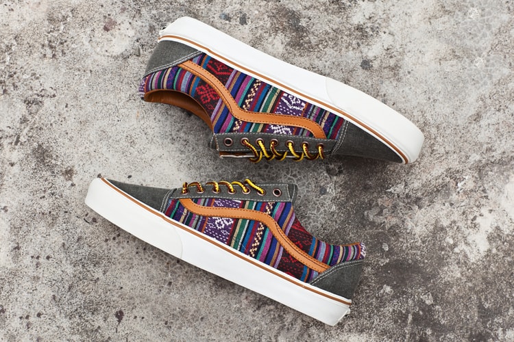 Vans Classics 2014 Spring Old Skool "Guate"