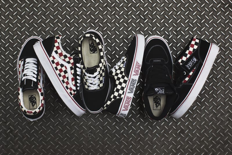 Vans Classics Van Doren Series Checker Pack