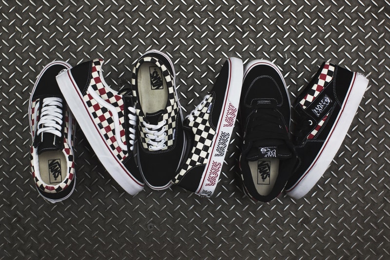 Vans Classics Van Doren Series Checker Pack