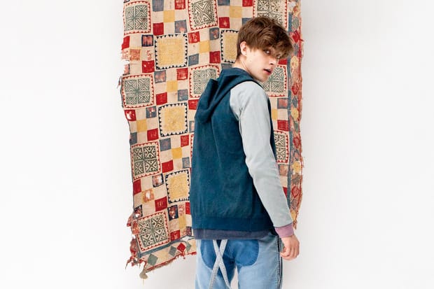 visvim 2014 Spring/Summer "Dissertation On a Happiness with No Country" Lookbook