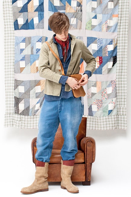 visvim 2014 Spring/Summer "Dissertation On a Happiness with No Country" Lookbook