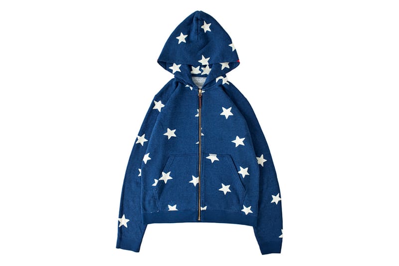 visvim ARTISAN STARS HOODIE F.Z. (GIZA) *F.I.L. EXCLUSIVE