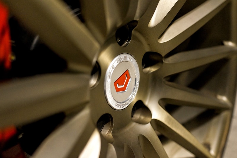 The Vossen Precision Series Meets the Mercedes-Benz C63 AMG Black