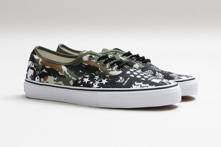 Weirdo Dave x Vans Syndicate Authentic "China Girl Summer"