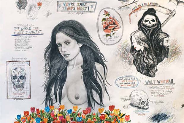 The Last 10 Years of Wes Lang Through His Book 'American Odyssey'