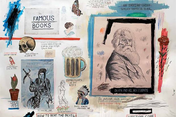 The Last 10 Years of Wes Lang Through His Book 'American Odyssey'