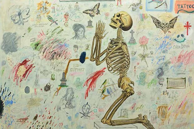 The Last 10 Years of Wes Lang Through His Book 'American Odyssey'