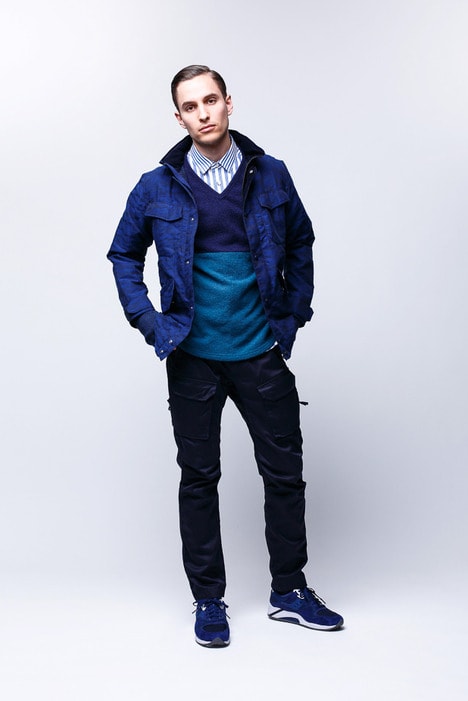 White Mountaineering 2014 Fall/Winter Lookbook