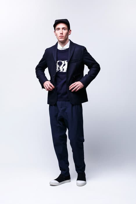 White Mountaineering 2014 Fall/Winter Lookbook