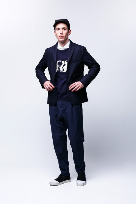 White Mountaineering 2014 Fall/Winter Lookbook