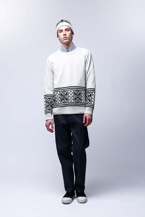 White Mountaineering 2014 Fall/Winter Lookbook