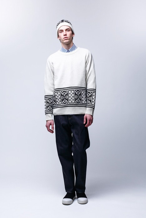 White Mountaineering 2014 Fall/Winter Lookbook