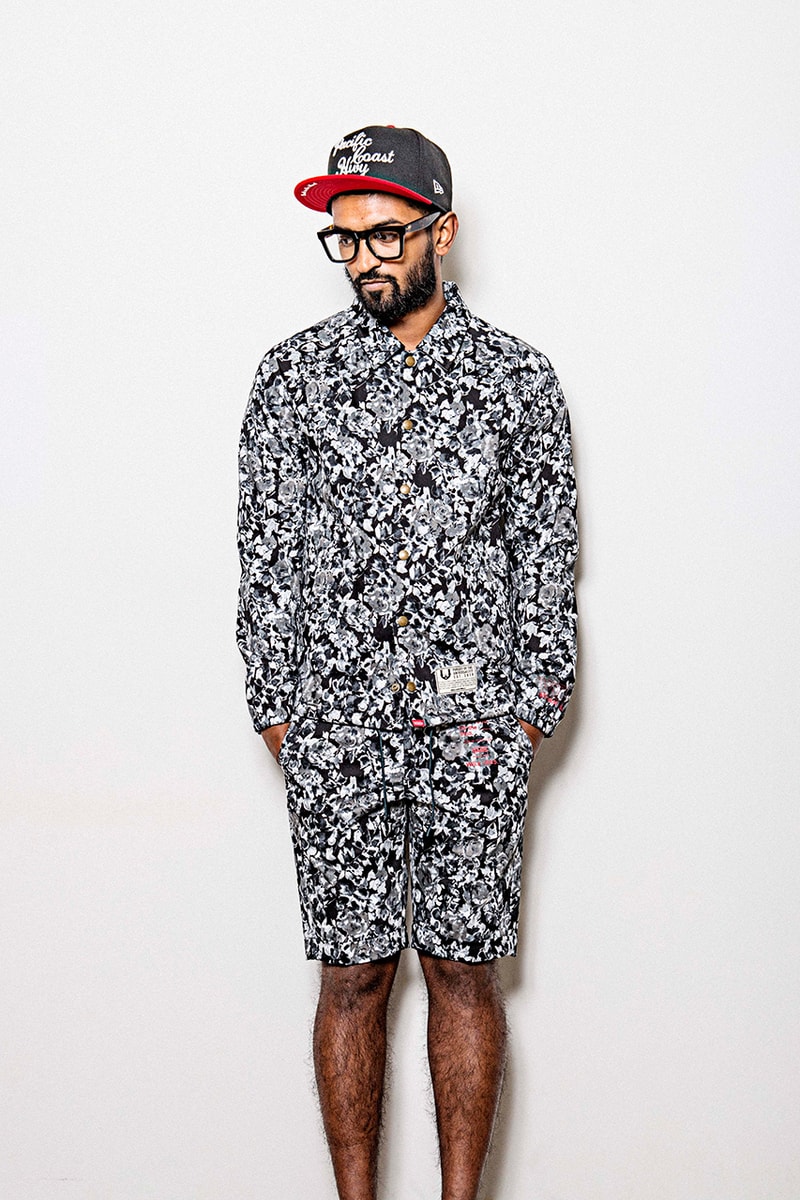 William Wall x Vans 2014 Spring/Summer Lookbook