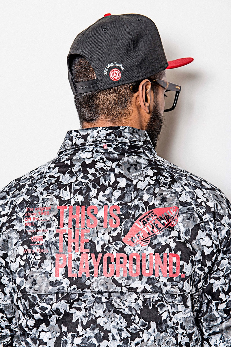 William Wall x Vans 2014 Spring/Summer Lookbook