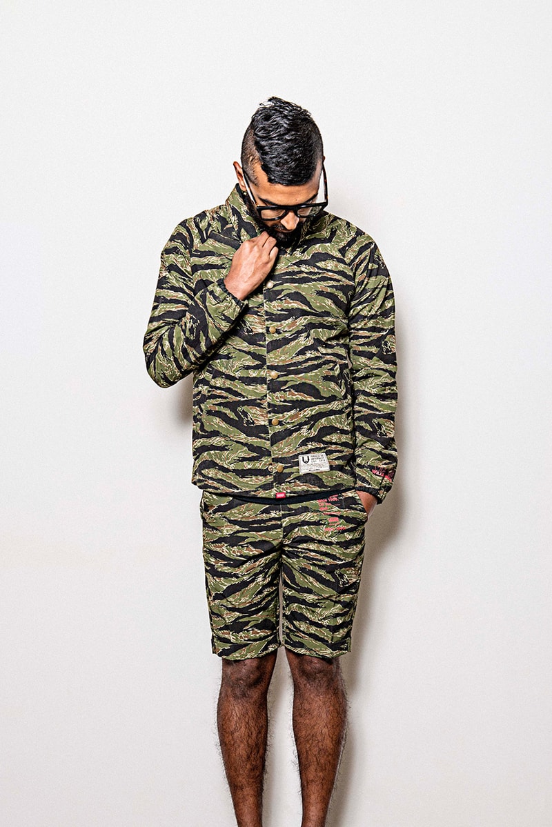 William Wall x Vans 2014 Spring/Summer Lookbook