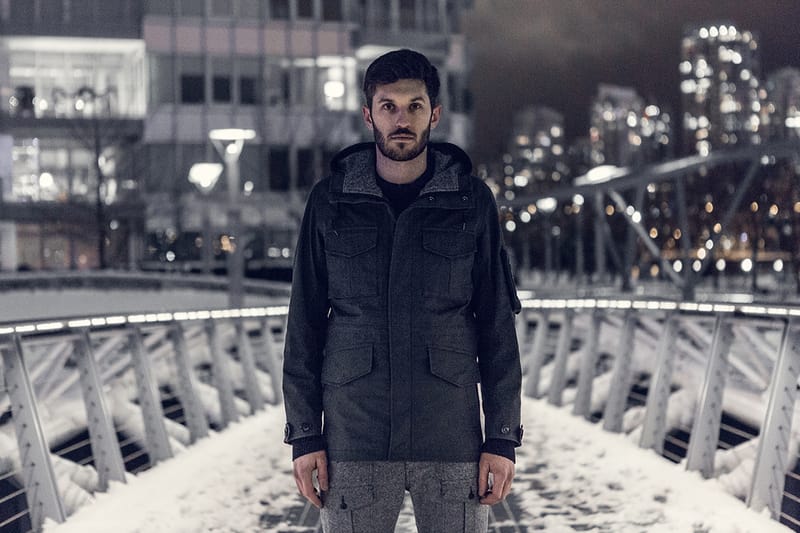 wings+horns x Ace Hotel x nanamica 10th Anniversary GORE-TEX Parka