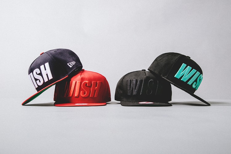 Wish 2014 Spring "CAPS" Snapback Pack