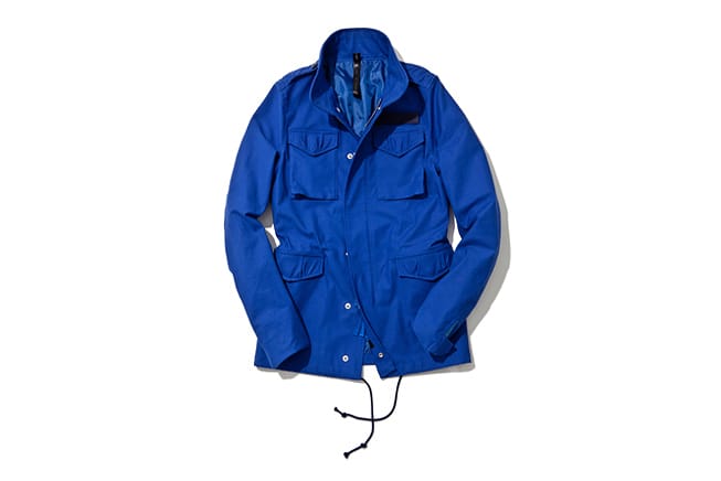 wjk x VANQUISH M-65 Jacket