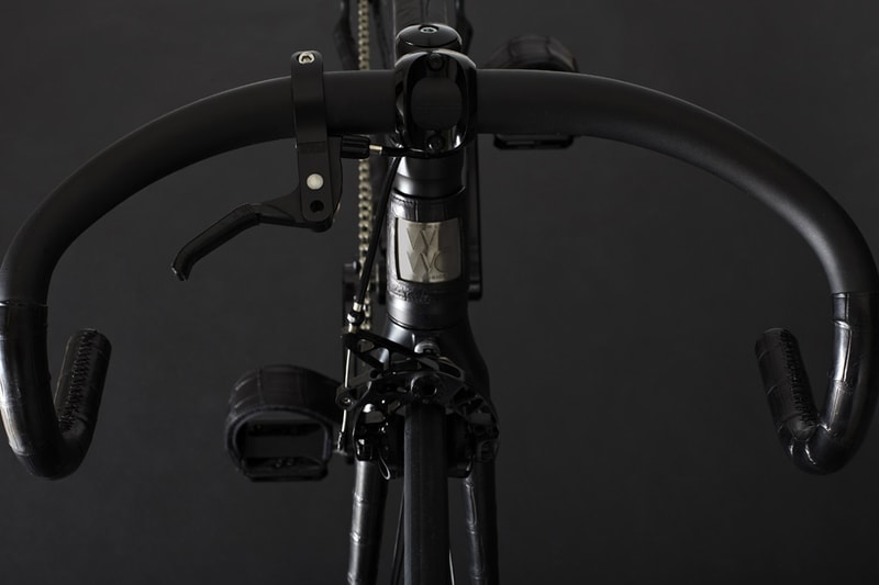 WLWC Crocodile-Wrapped Fixed Gear Bike