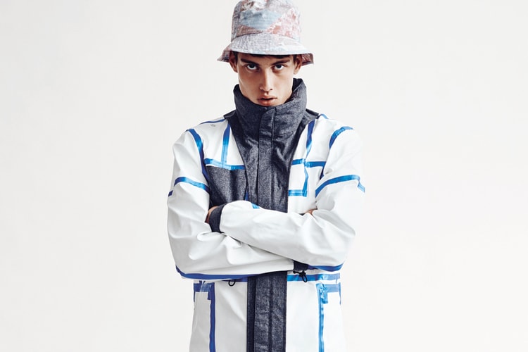 WOOD WOOD 2014 Spring/Summer "Utopia" Lookbook
