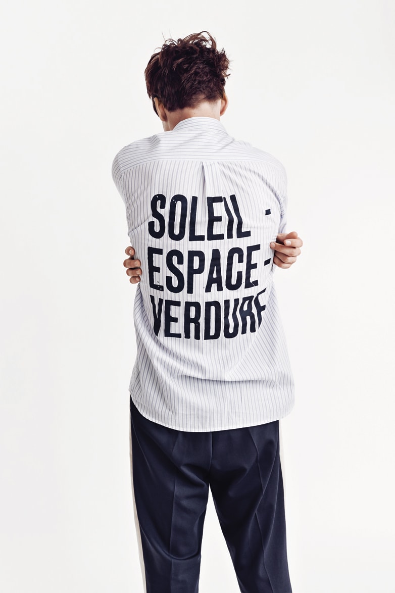 WOOD WOOD 2014 Spring/Summer "Utopia" Lookbook