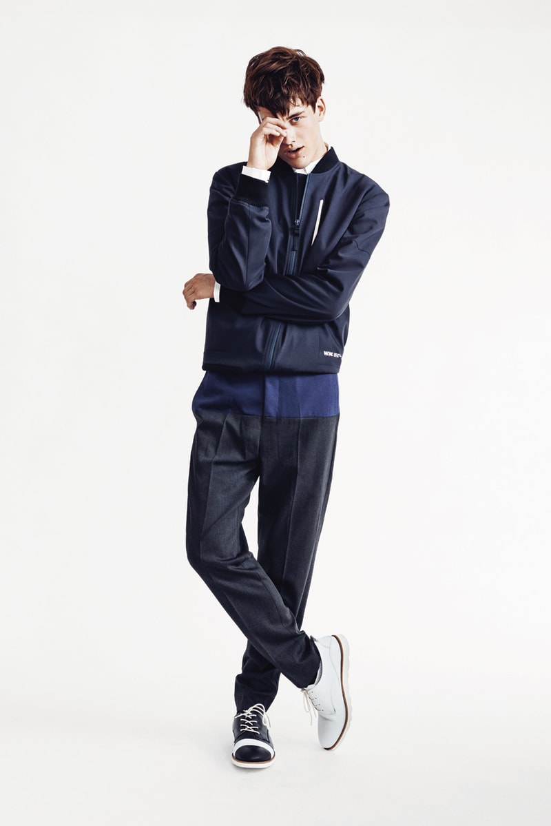WOOD WOOD 2014 Spring/Summer "Utopia" Lookbook