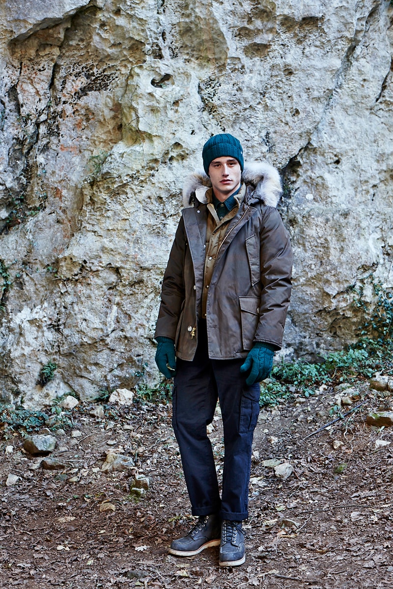 Woolrich John Rich & Bros. 2014 Fall/Winter Lookbook 