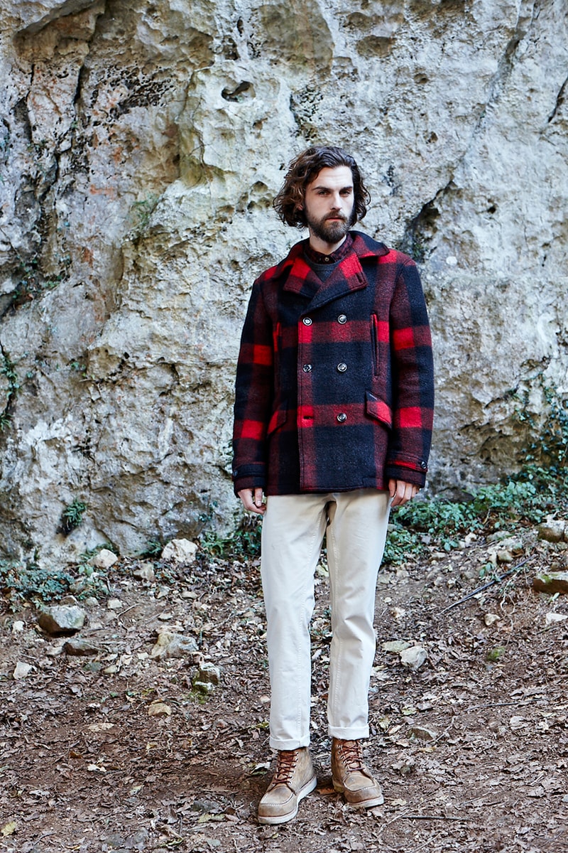 Woolrich John Rich & Bros. 2014 Fall/Winter Lookbook 