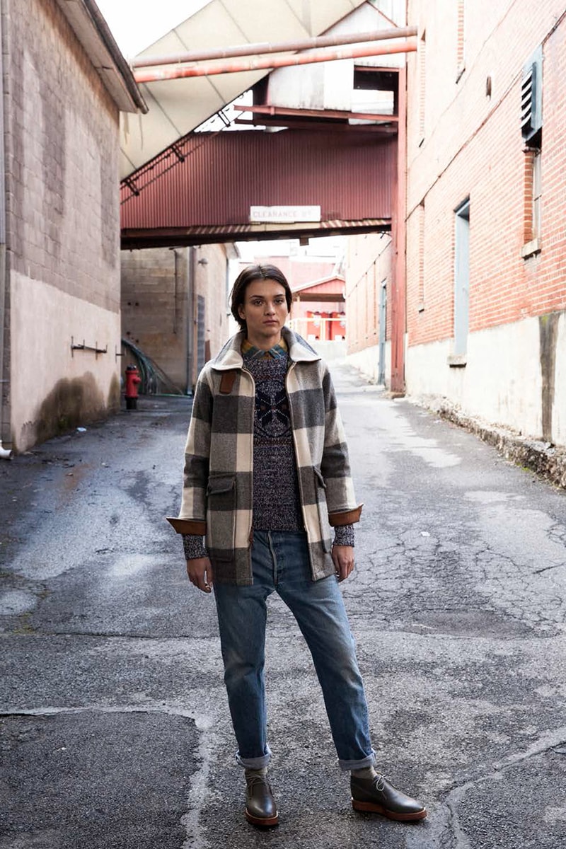 Woolrich White 2014 Fall/Winter Lookbook