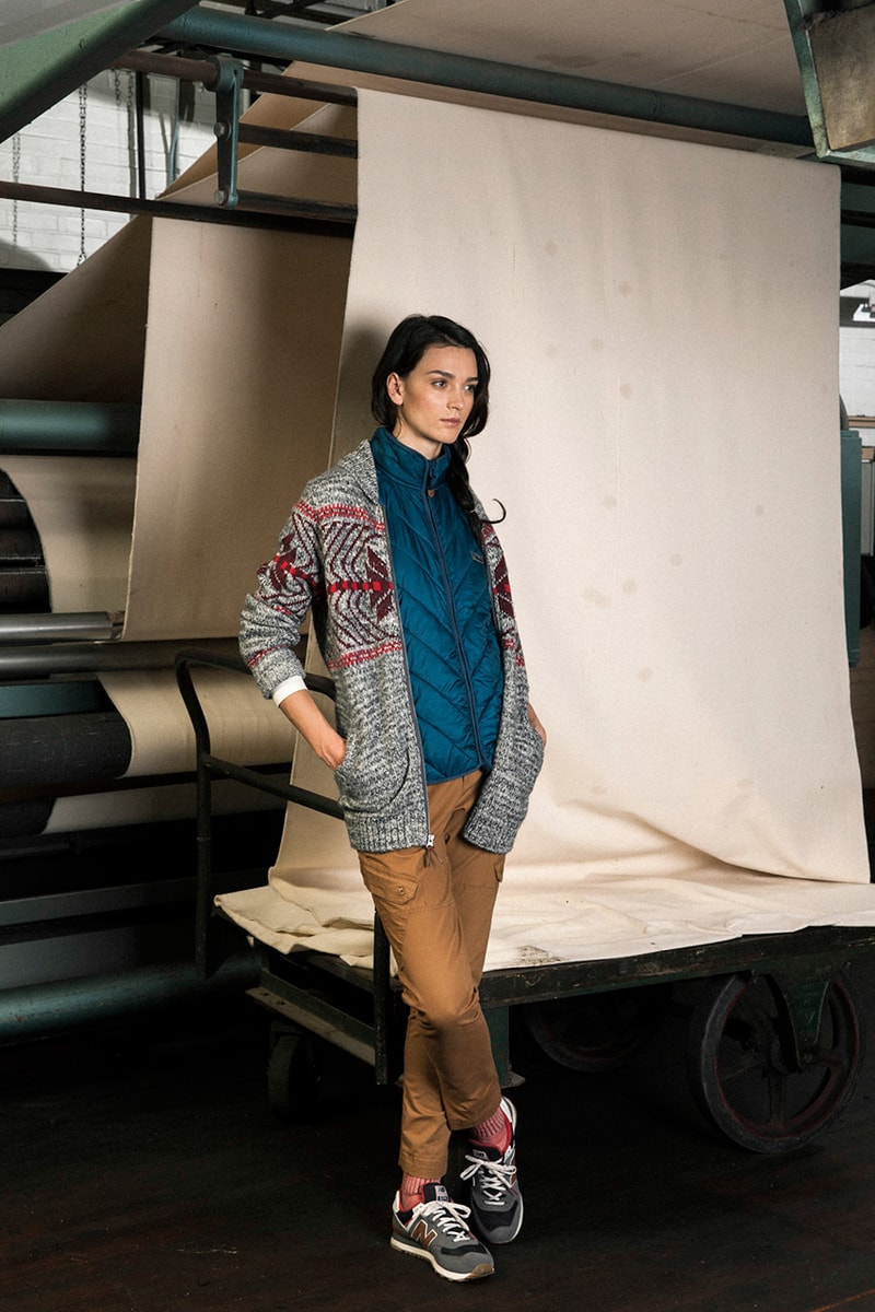 Woolrich White 2014 Fall/Winter Lookbook