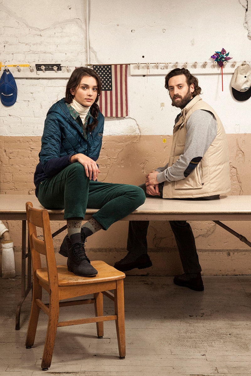 Woolrich White 2014 Fall/Winter Lookbook