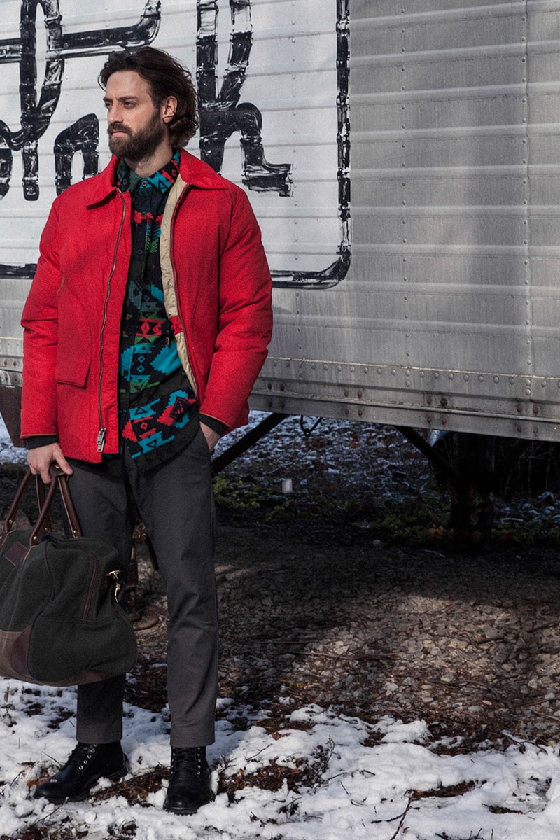 Woolrich White 2014 Fall/Winter Lookbook