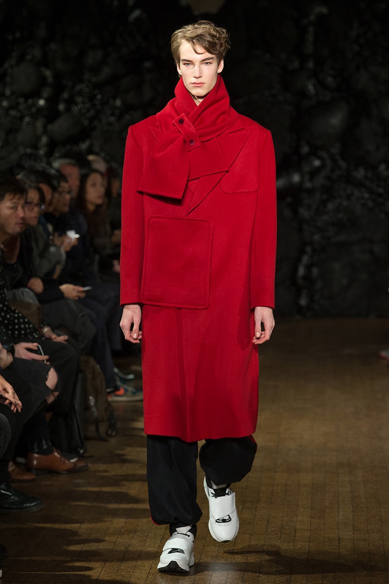 Xander Zhou 2014 Fall/Winter Collection