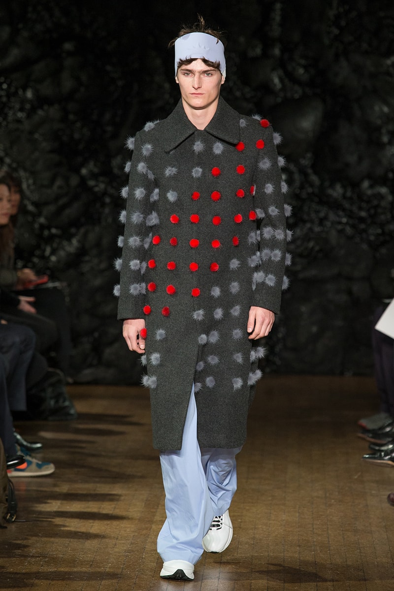 Xander Zhou 2014 Fall/Winter Collection