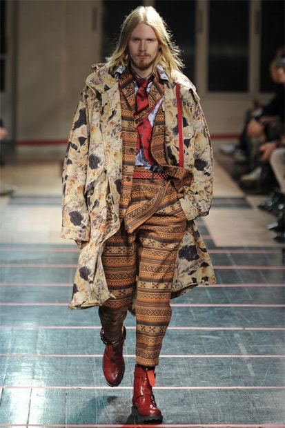Yohji Yamamoto 2014 Fall/Winter Collection