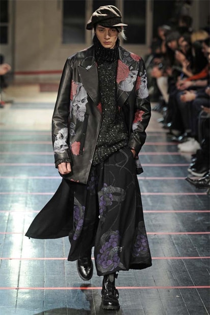Yohji Yamamoto 2014 Fall/Winter Collection