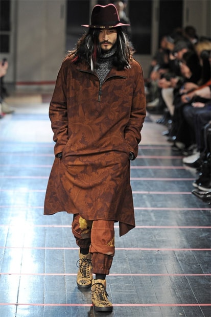 Yohji Yamamoto 2014 Fall/Winter Collection