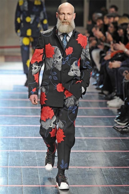 Yohji Yamamoto 2014 Fall/Winter Collection
