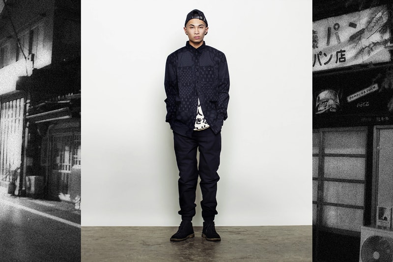 10.Deep 2014 Spring Delivery 1 "Far East" Lookbook
