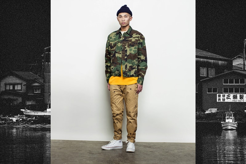 10.Deep 2014 Spring Delivery 1 "Far East" Lookbook