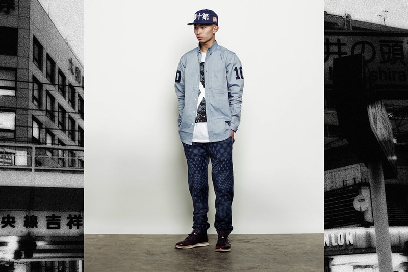 10.Deep 2014 Spring Delivery 1 "Far East" Lookbook