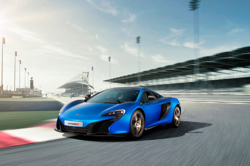 2014 McLaren 650S