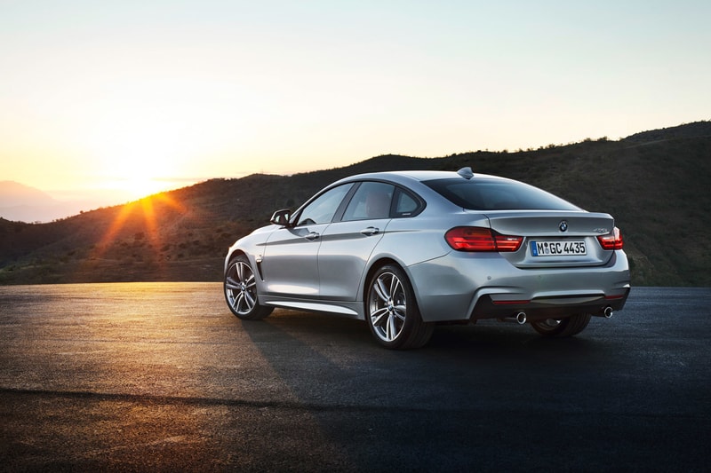 2015 BMW 4 Series Gran Coupé