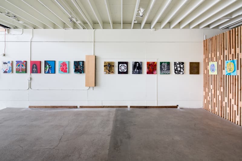 RVCA x The Seventh Letter Pop-Up Exhibition @ POW! WOW! Hawai’i 2014