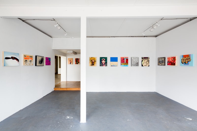 RVCA x The Seventh Letter Pop-Up Exhibition @ POW! WOW! Hawai’i 2014
