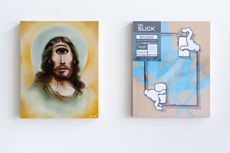 RVCA x The Seventh Letter Pop-Up Exhibition @ POW! WOW! Hawai’i 2014